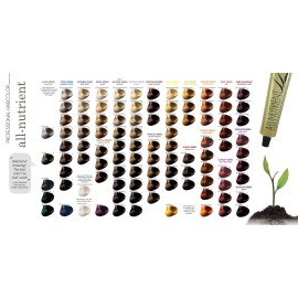 All-Nutrient Permanent Cream Hair Color - 7M Light Ice Mocha