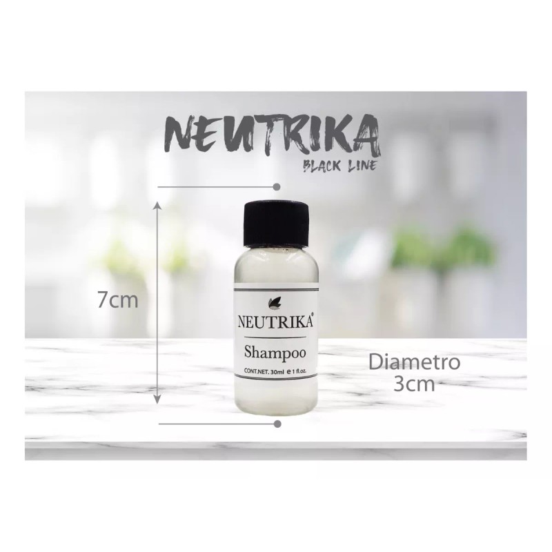 Neutrika Amenidades Hoteleras Jabón Shampoo Crema - 150 Pzas.