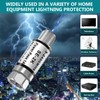 Coaxial Cable Protector for TV and Satellite, Surge Lightning Protection