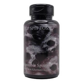 DC Crafts Nation Mud Bud Spittoon Skulls with 5 Cans Schmitty's Herbal Snuff Wintergreen