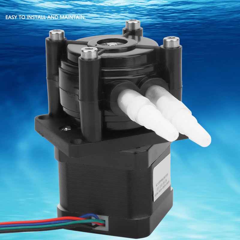 6‑30V High Flow Stepper Motor Peristaltic Pump Tube Vacuum for