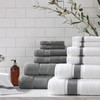 Aston & Arden Solid Turkish Hand Towels - Set of