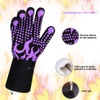 Comsmart BBQ Gloves, 1472 Degree F Heat Resistant Grilling Gloves