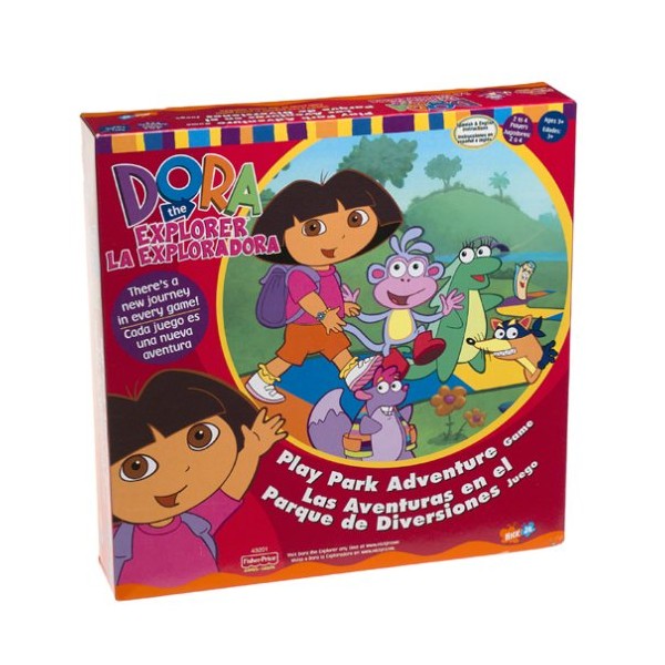 None Dora The Explorer Play Park Adventure Game