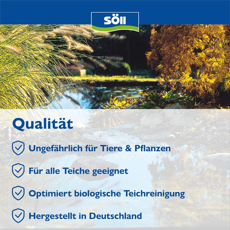 Söll Dr. Roth's Pond - Supports the natural with Natural