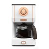 Amaste Retro Style Coffee Machine with 25 Oz Glass Coffee