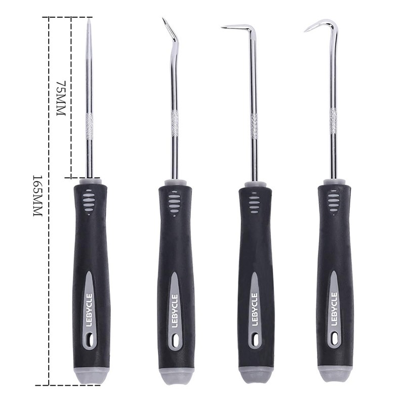 HOUSON Bicycle Seal Removal Tool Set - 4-Piece Chrome Vanadium