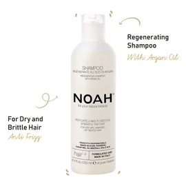Noah 1.4 Regenerating Shampoo with Argan Oil 250 ml