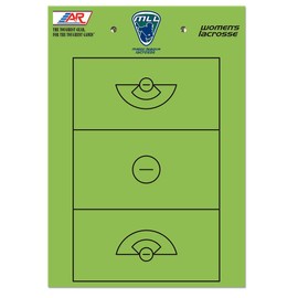A&R Sports Women's Major League Lacrosse Pro Coach Board