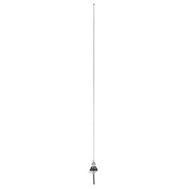 Scosche UT73-WP1 Universal Car Radio Antenna - 31” Stainless Steel Mast - Top Mount Antenna Replacement - Fits Domestic and Import Vehicles - Enhanced AM/FM Reception - Auto Antenna Car Truck SUV