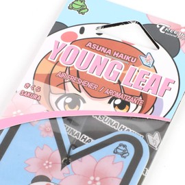 Auto Dynasty 12 Piece Tree Frog Sakura Scent Wakaba Car/Office/Home Hanging Air Freshener