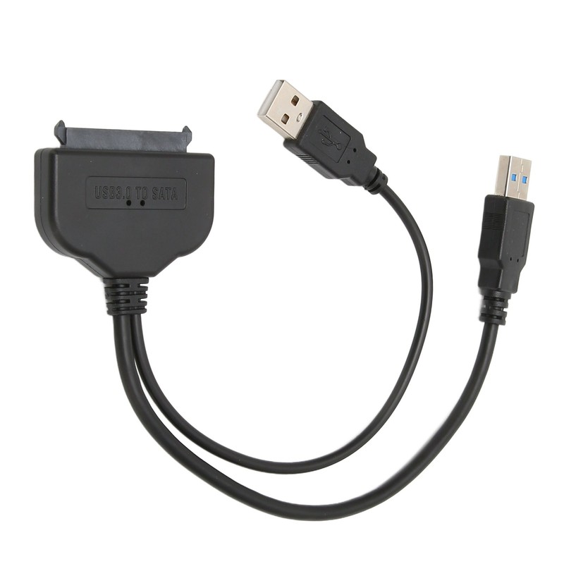 SATA to USB 3.0 Adapter Cable 6Gbps High Speed Plug