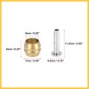 BULLSPANN Bicycle Brake Hose and Brass Connection Insert Kit for