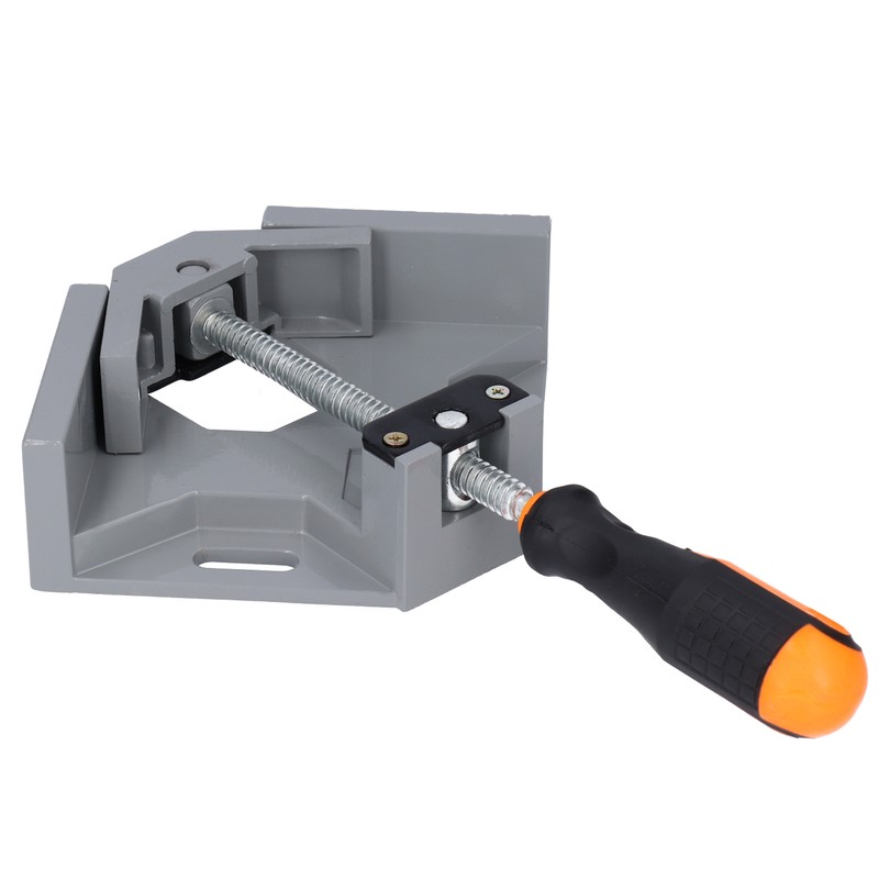 Aluminum Alloy 90 Degree Right Angle Clamp Single Handle Corner