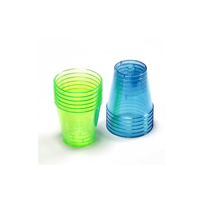 Chef Craft Select Plastic Shot Glass, 1 ounce 12 piece