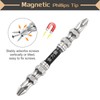 HARFINGTON #2 Anti Slip Double Ended Phillips Impact Screwdriver Bit