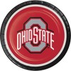 Trendware Ohio State University Paper Plates, 24 Count