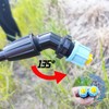 Aimela 2-Nozzle Poly Boom Wand,Backpack Sprayer Multi Nozzle Spray Holder,