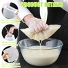 8 Pack Nut Milk Bag,Food Grade Nylon Cheese Cloths for