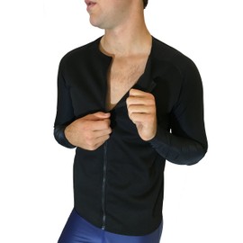 GH Sports Men's Aqua Thermal Top (Extra Large, Black)