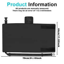 Fußstütze für Flugzeug Kinder: Verstellbare Flug-Fußstützen-Hängematte Sitzverlängerung Flugzeug Kinder 79 * 44cm, Kinderflugzeug-Fußstütze Kinder Flugzeug Sitzverlängerung Kinder Reisebett (Schwarz)