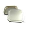 足柄 Edison Movie Film Tin 16 mm 200ft Diameter 126 mm Square
