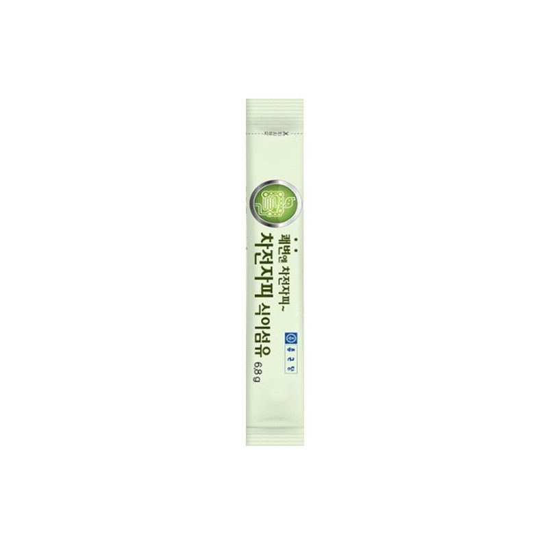 Jongkundang 쾌변엔 차전자피 식이섬유 6g x 30포 1박스 분말 차전차피