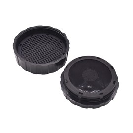 1 Pack Dental Veneer Processing Box, Ceramic Veneer Storage Box, All Ceramic Veneer Pretreatment Box (Round)