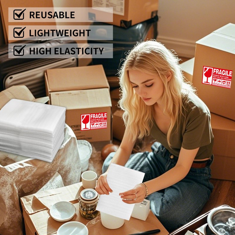 Foam Bags Packaging Material Bubble Wrap Moving - 50 EPE