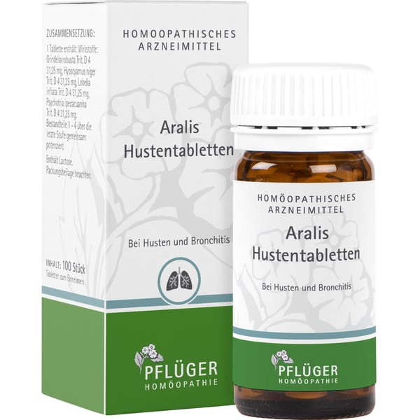 Aralis Hustentabletten, 100 St TAB
