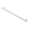 GedoTec Linea Furniture Handle Chrome Kitchen Handle for Drawers Cabinet