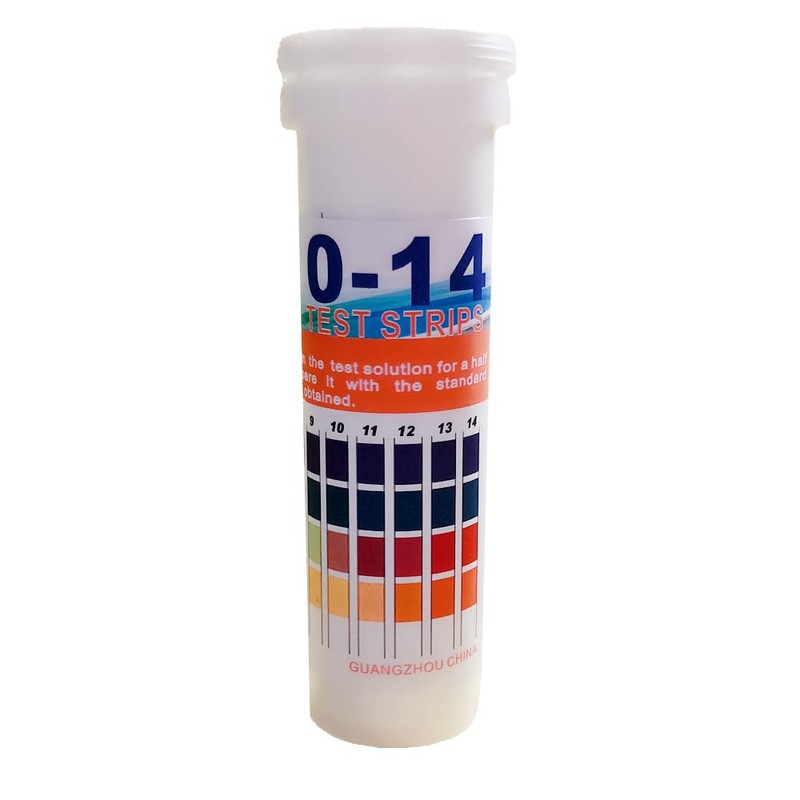 CENPEK PH Test Strips, Universal pH Strips, Litmus Paper for