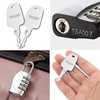 2PCS TSA Luggage Lock Key Set TSA007 Master Key Compatible