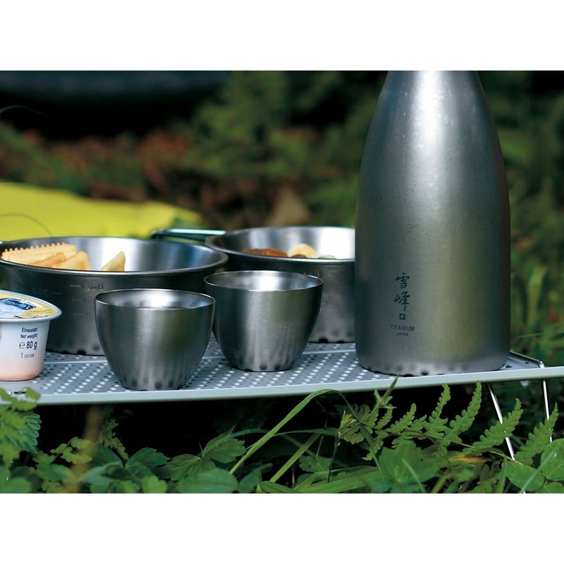 Snow Peak Titanium Sake Cup One Size