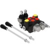 GYZJ Hydraulic Flow Control Valve 2 Spool 13 GPM G