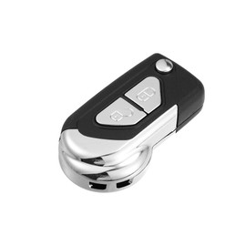 X AUTOHAUX 2 Buttons Key Fob Case Keyless Entry Remote Key Shell Key Shell Cover for Citroen DS3 2009-2020 for Citroen DS4 2011-2018 with Blade