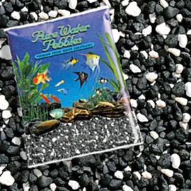 Pure Water Pebbles Aquarium Gravel, 25-Pound, Neon Yellow