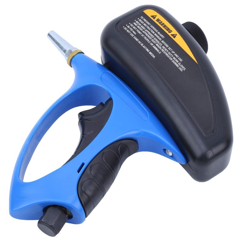 Pneumatic Sandblasting Gun with Container, Sand Blaster Hand Sand Blaster