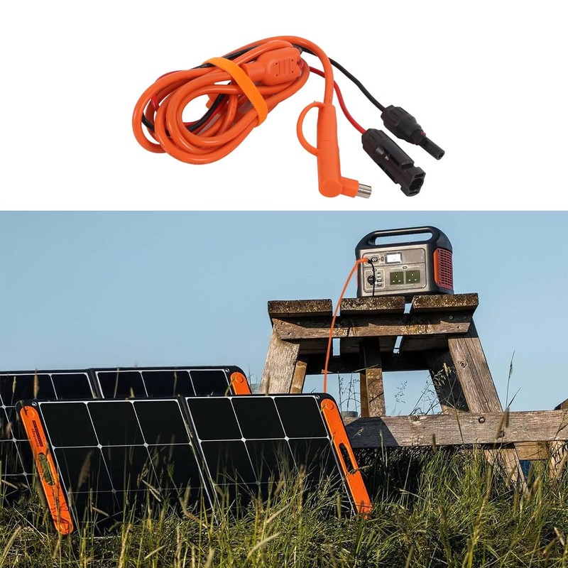 Gurtt Solar Plug to DC 8 mm and 8020, Cells