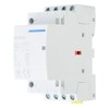 4P 4NO 20A Household AC Contactor DIN Rail Mount (/)