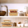 DE Glass Food Storage Containers with Bamboo Lids – 4
