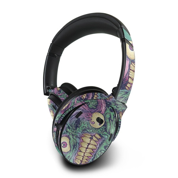 MightySkins Glossy Glitter Skin Compatible with Bose QuietComfort 45 Headphones