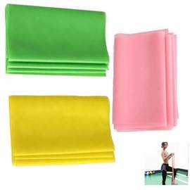 Exercise Band, 3 Pieces Resistance Bands, Fitness Bands, Resistance Bands, Fitness Band Resistance Bands, for Yoga, Pilates, Strength Training