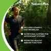 NaturesPlus Quercetin Plus con vitamina C y bromelana: 650 mg,
