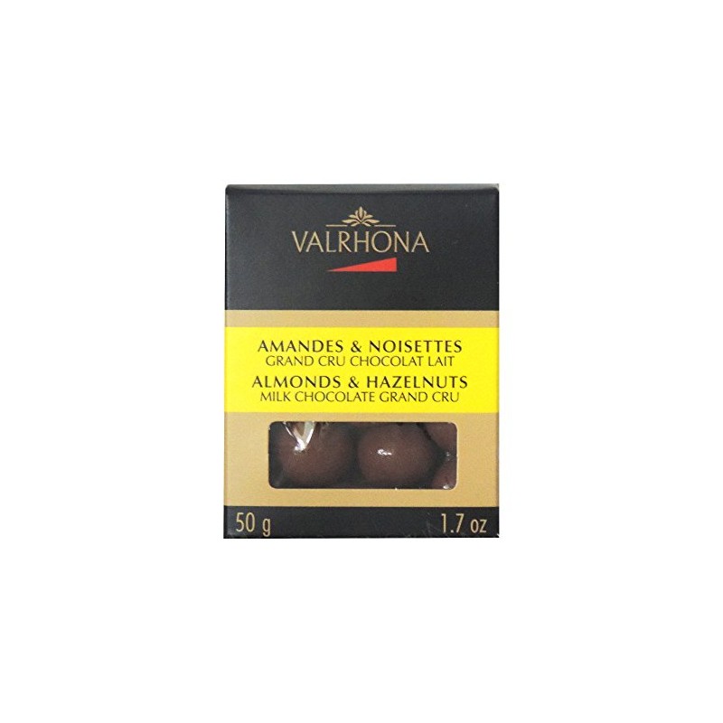 Valrhona - Amandes & Noisettes - Grand Cru Chocolat Lait