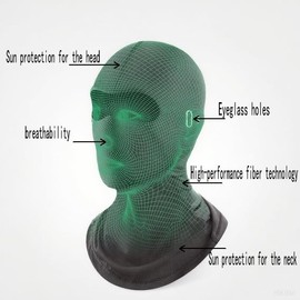 Outdoor Sports mask Face Mask for Men and Women Skiing Snowboarding Motorcycle UV Protection Wind Protection Outdoor Recreation