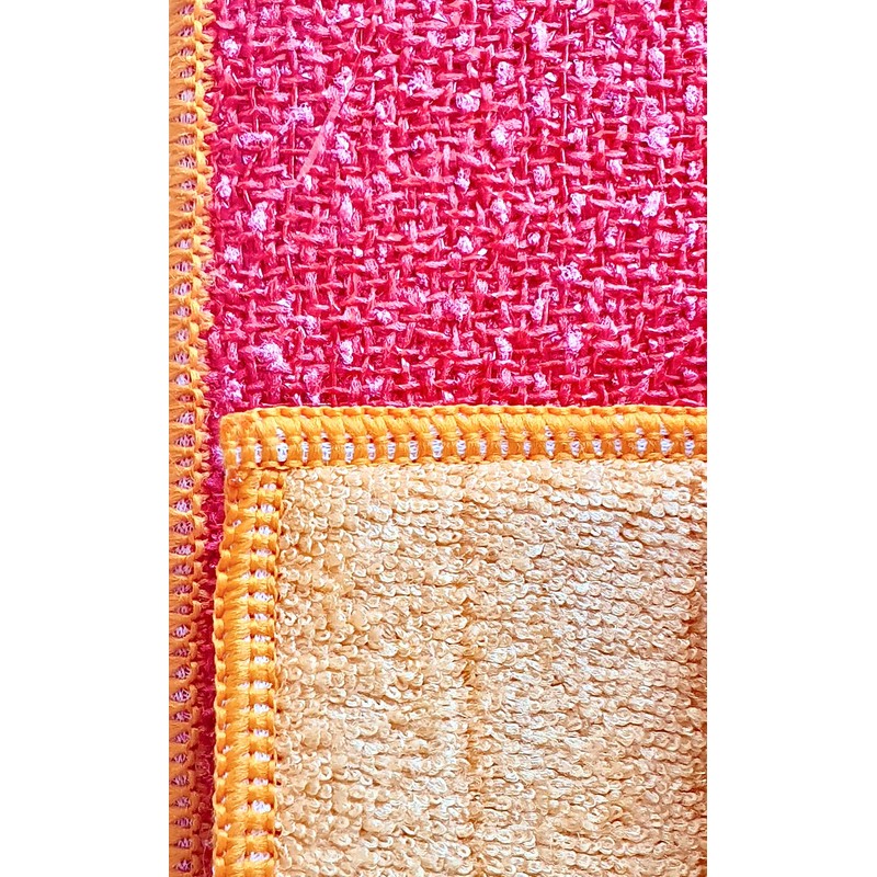 HWG® Smart Sponge - 2-Sided Microfibre Washing Up Sponge with