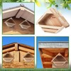 DoubleFill 1 Pcs Cedar Dove Nesting Box Dove House Nest