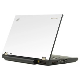 Unbranded/Generic WHITE Vinyl Lid Skin Cover Decal fits IBM Lenovo ThinkPad T420 Laptop