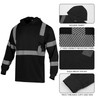 VENDACE Safety Reflective High Visibility Long Sleeve Shirts ANSI Class